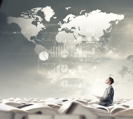 晒孩子奖状的精辟句子